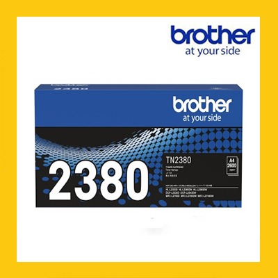 브라더 정품토너 TN-2380(2,600매)